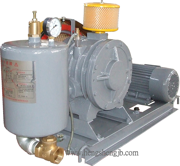 降低HC-501S水處理曝氣風機-回轉式風機氣蝕現象的辦法