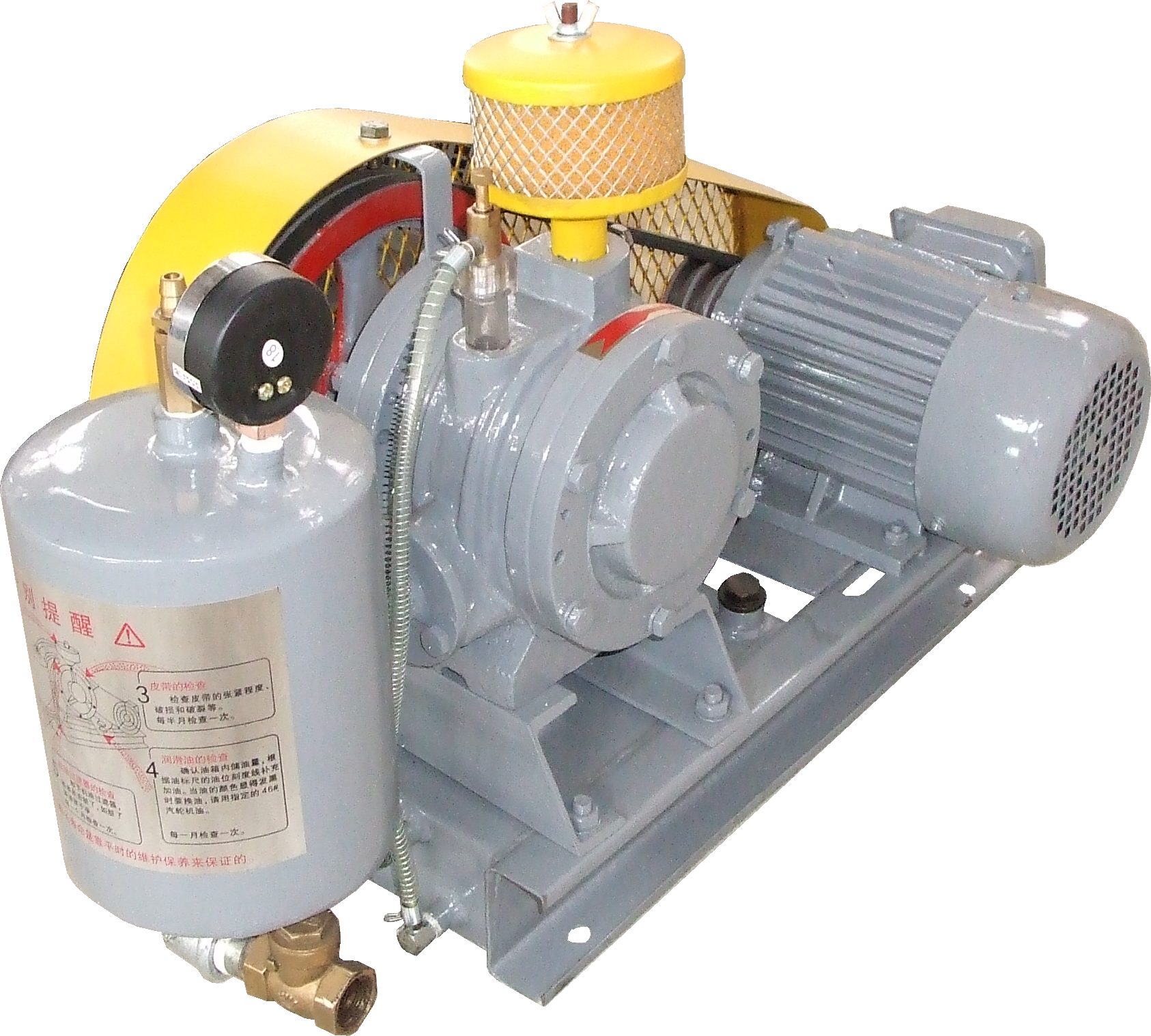 HC-251S水處理曝氣風機(220V單相電機)